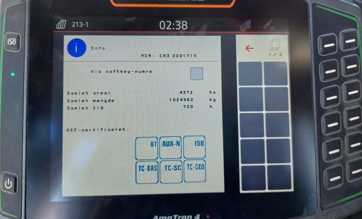 Amazone CIRRUS 6003-2C