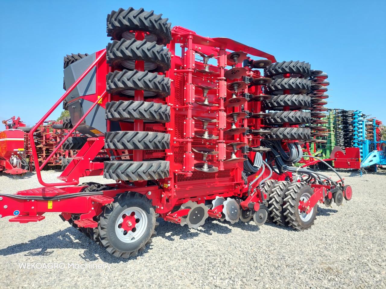 Horsch Pronto 6 DC PPF med MiniDrill