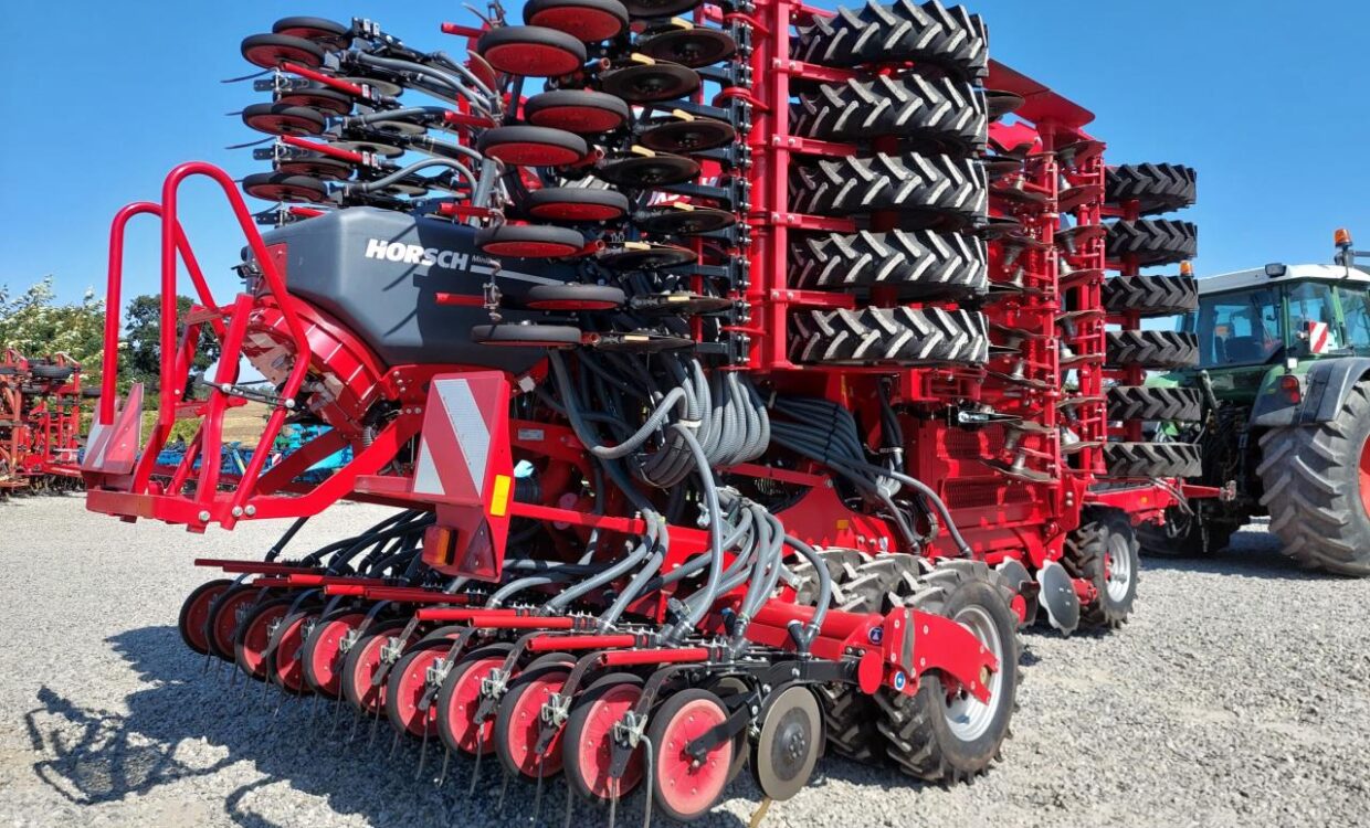 Horsch Pronto 6 DC PPF med MiniDrill