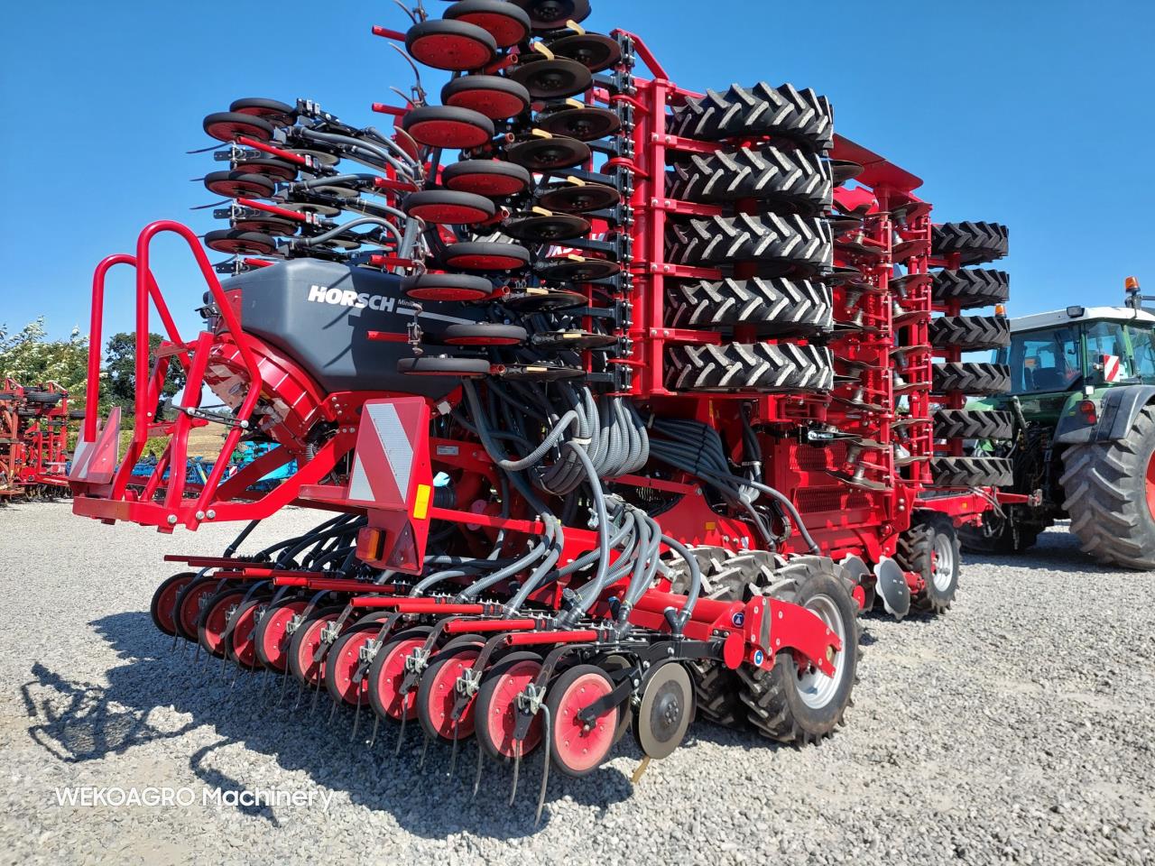 Horsch Pronto 6 DC PPF med MiniDrill