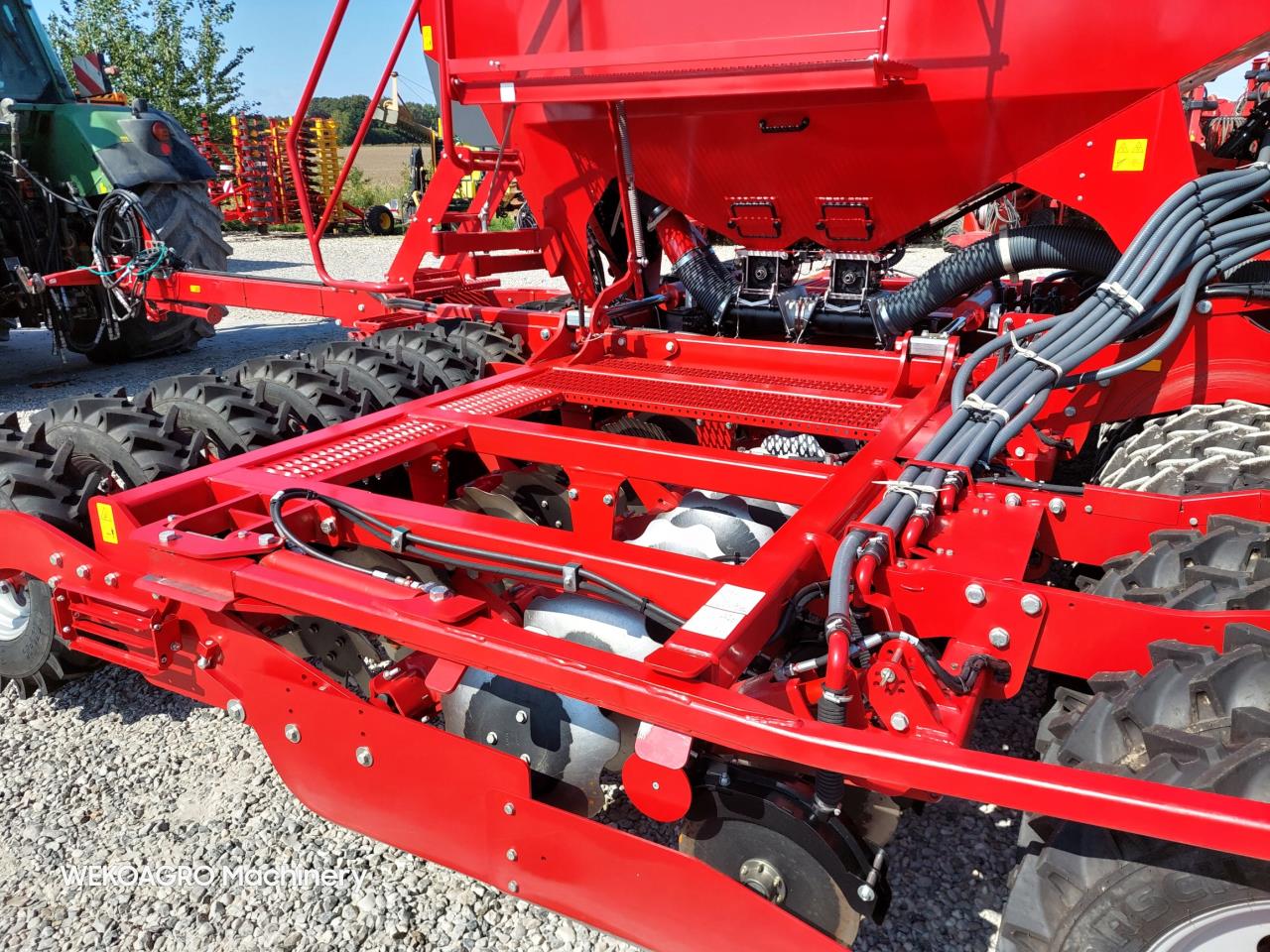 Horsch Pronto 6 DC PPF med MiniDrill