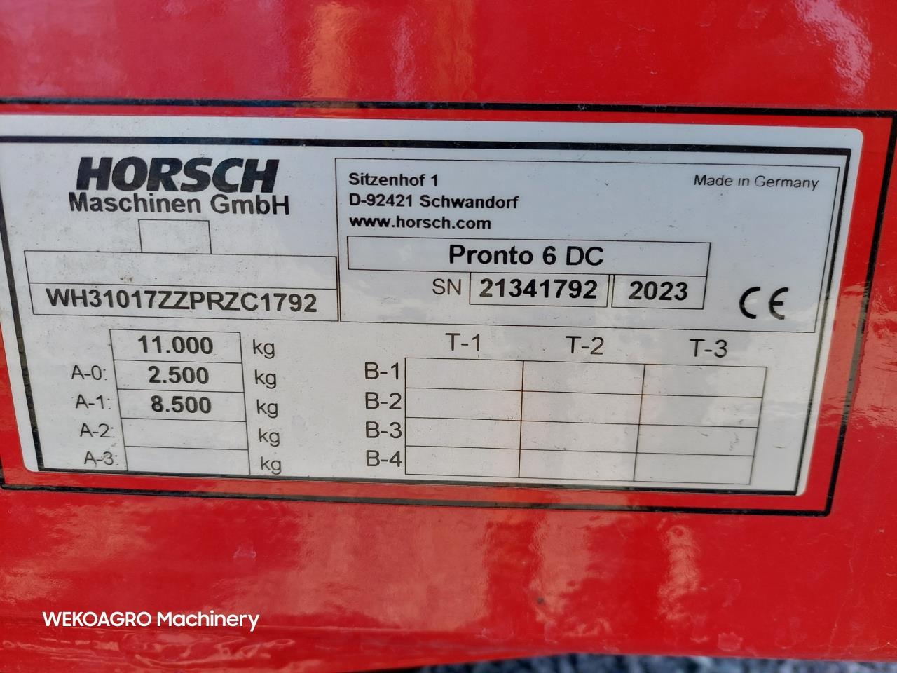 Horsch Pronto 6 DC PPF med MiniDrill