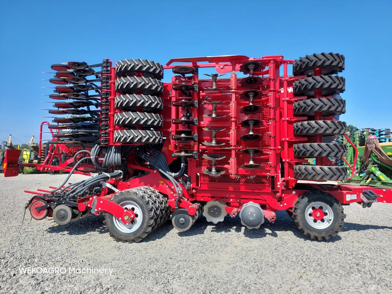 Horsch Pronto 6 DC PPF med MiniDrill