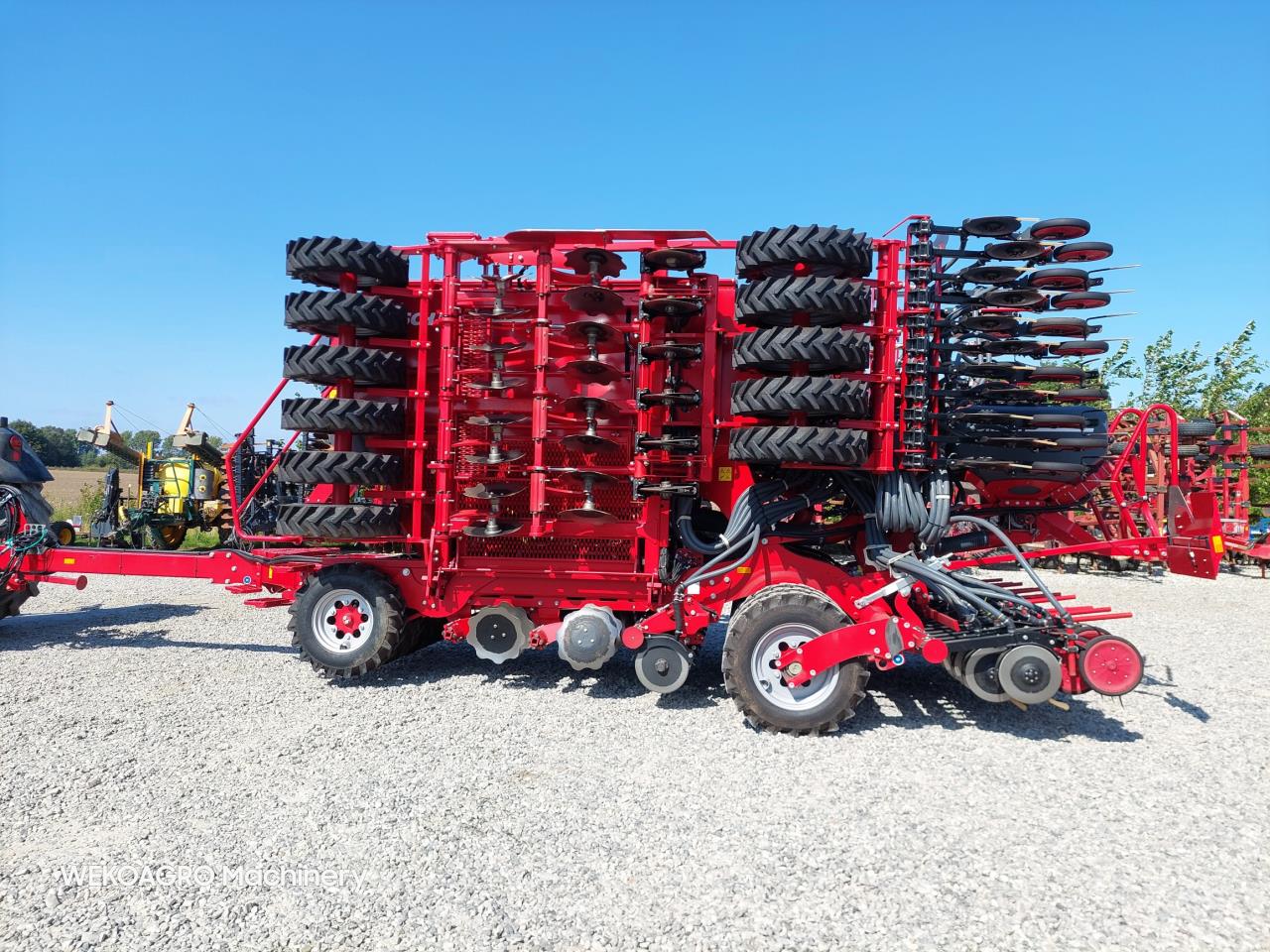 Horsch Pronto 6 DC PPF med MiniDrill