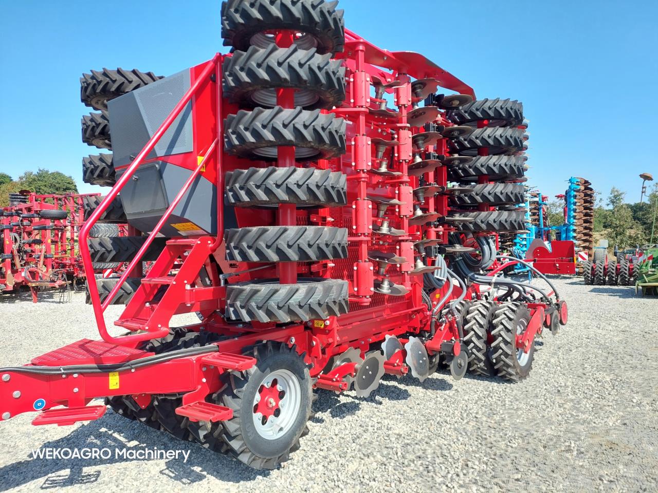 Horsch Pronto 6 DC PPF med MiniDrill