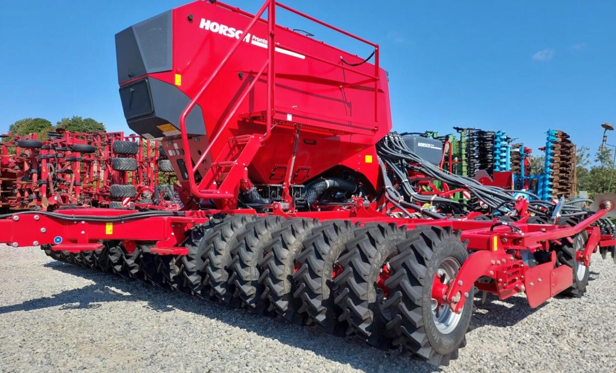 Horsch Pronto 6 DC PPF med MiniDrill