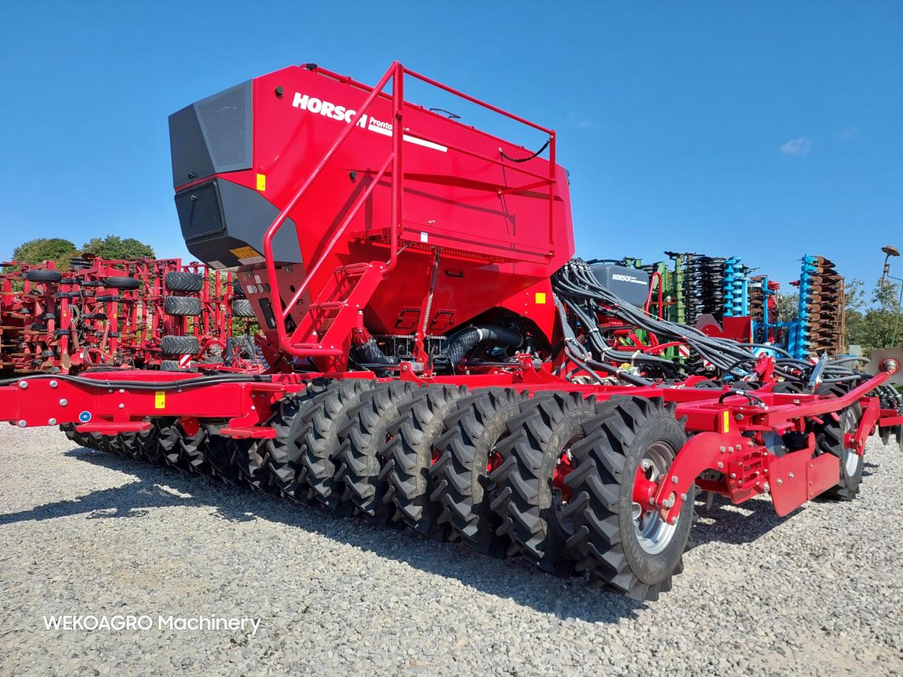 Horsch Pronto 6 DC PPF med MiniDrill