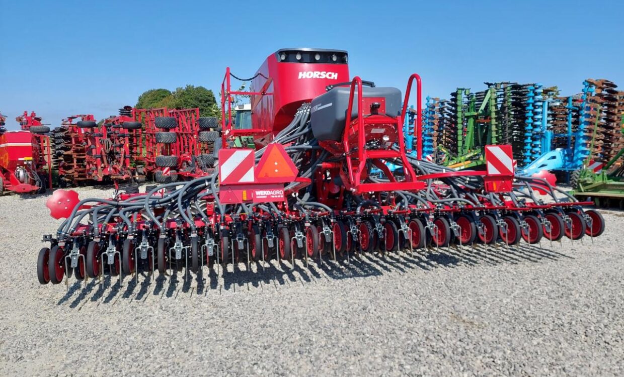 Horsch Pronto 6 DC PPF med MiniDrill