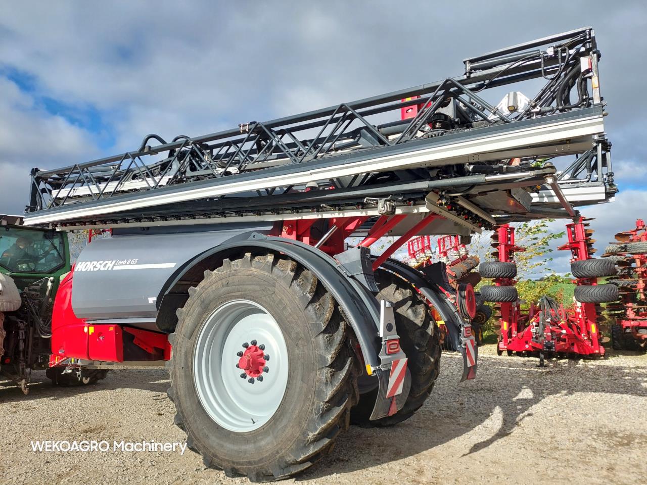 Horsch Leeb 8 GS - 42m