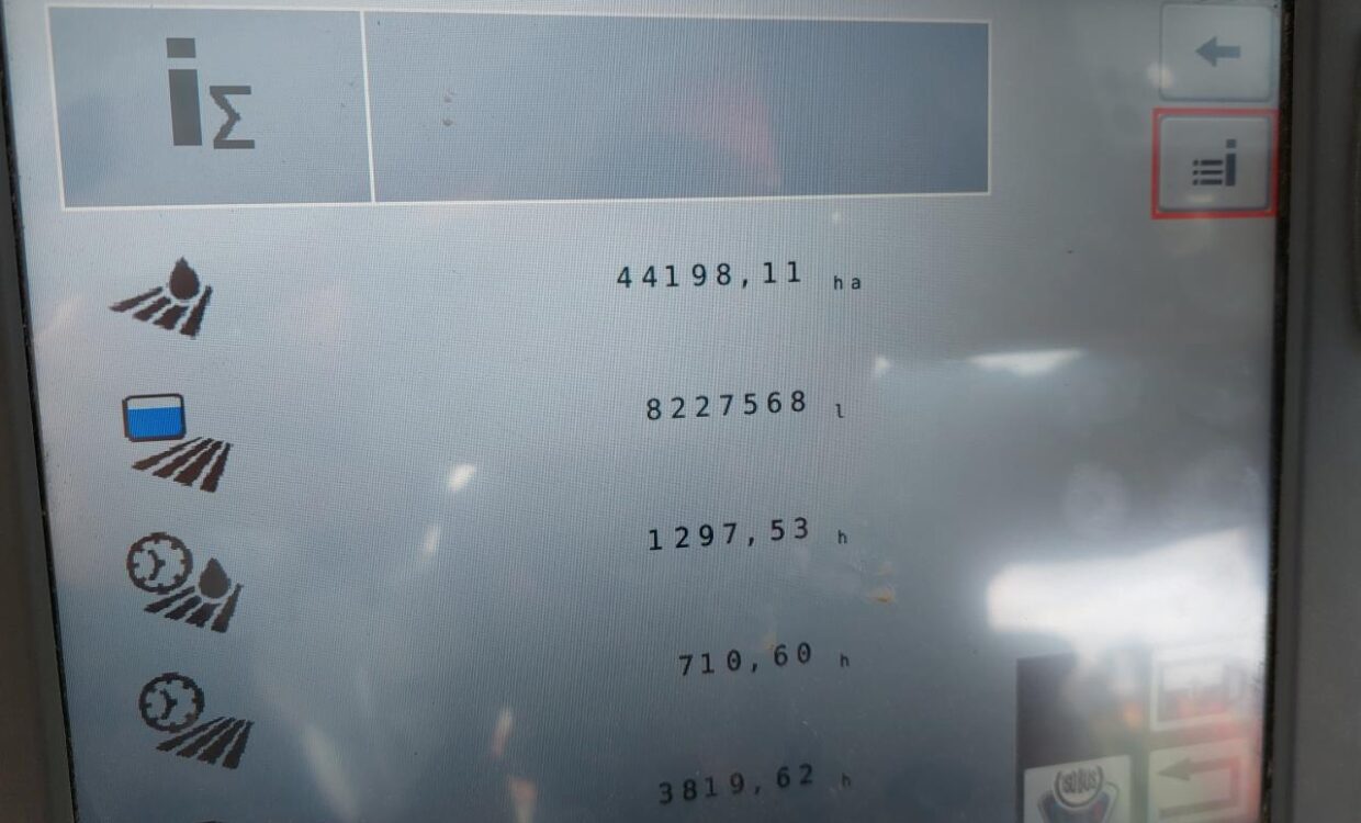 Horsch Leeb 8 GS - 42m