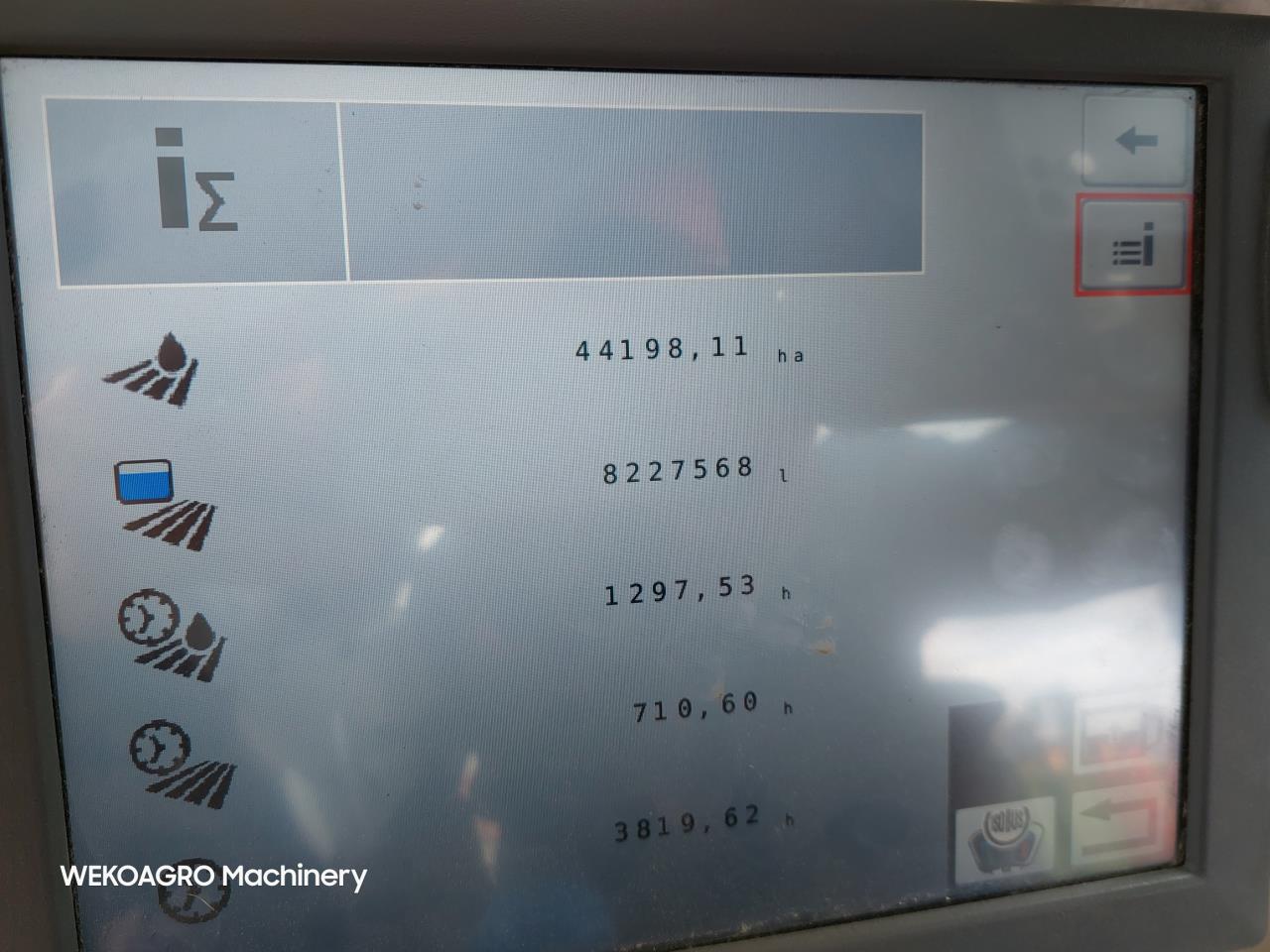 Horsch Leeb 8 GS - 42m