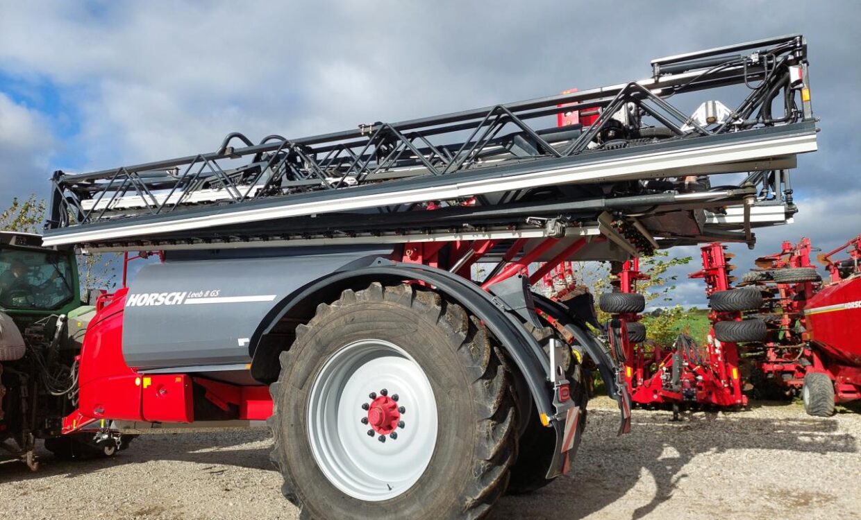 Horsch Leeb 8 GS - 42m