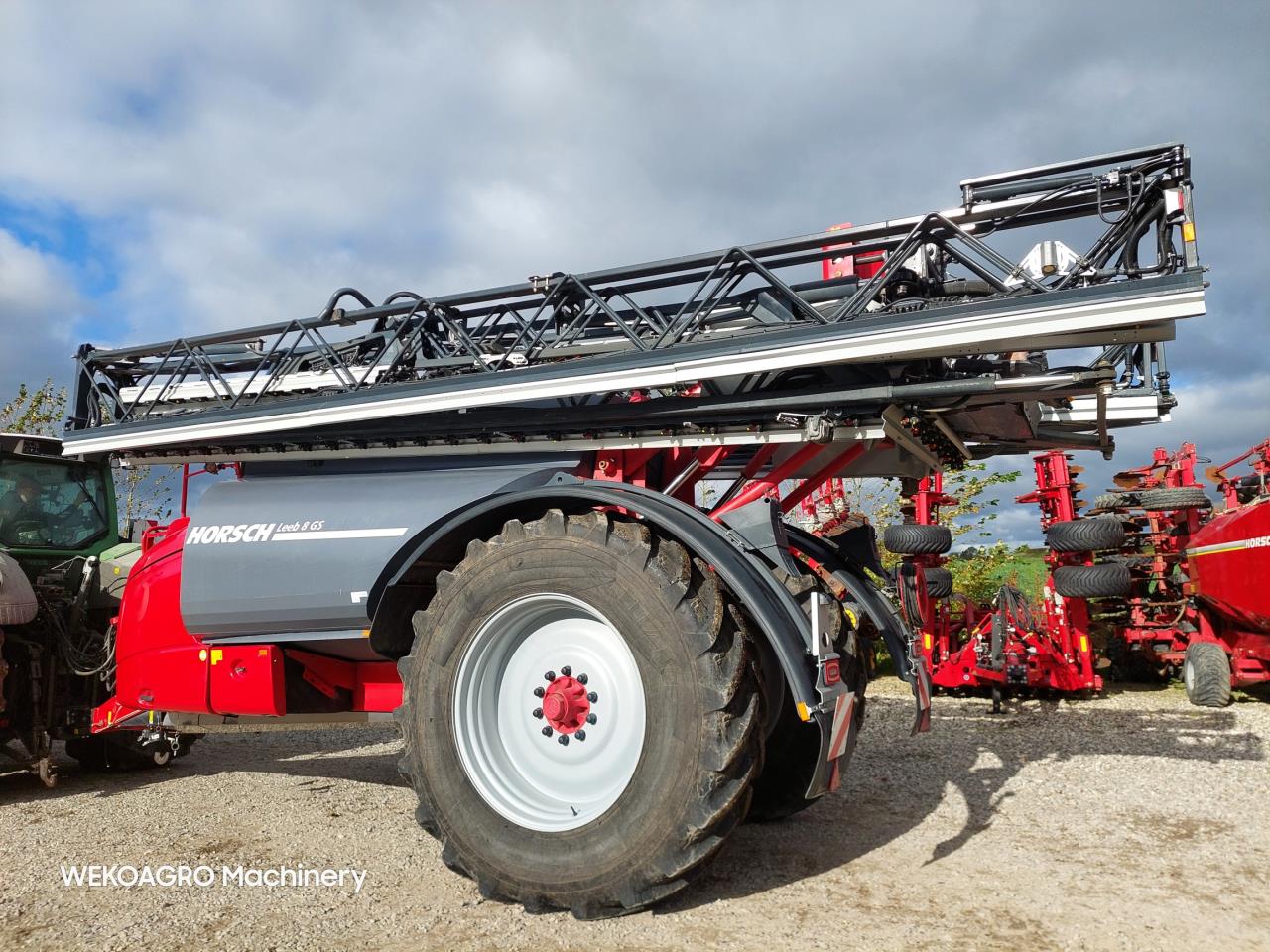 Horsch Leeb 8 GS - 42m
