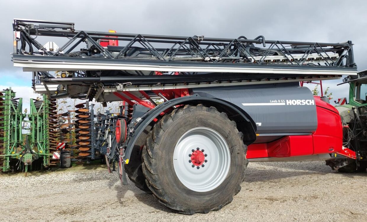 Horsch Leeb 8 GS - 42m