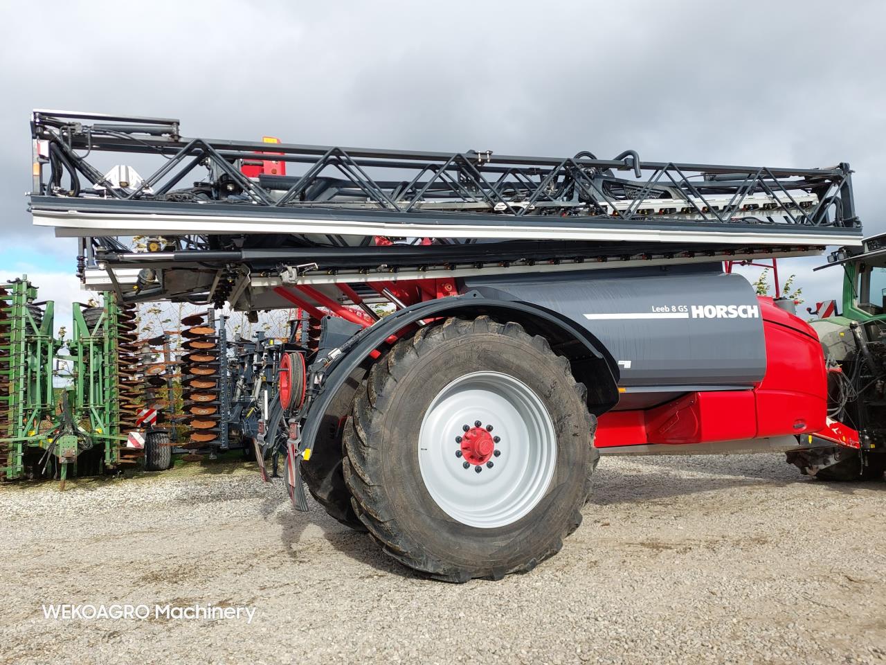 Horsch Leeb 8 GS - 42m