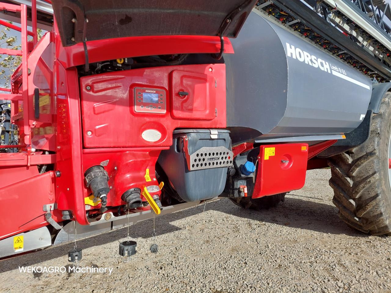 Horsch Leeb 8 GS - 42m