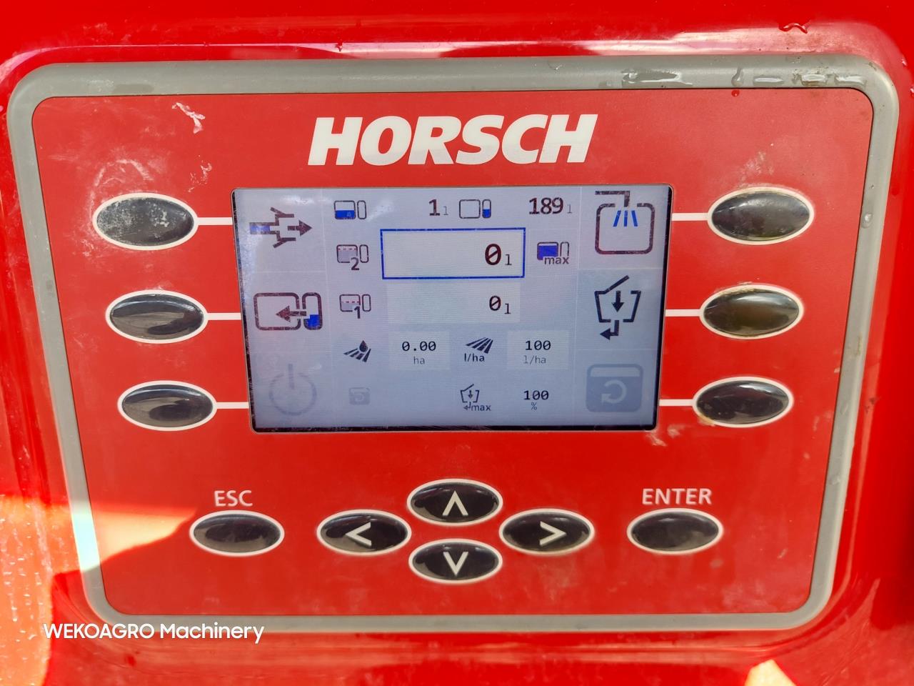 Horsch Leeb 8 GS - 42m