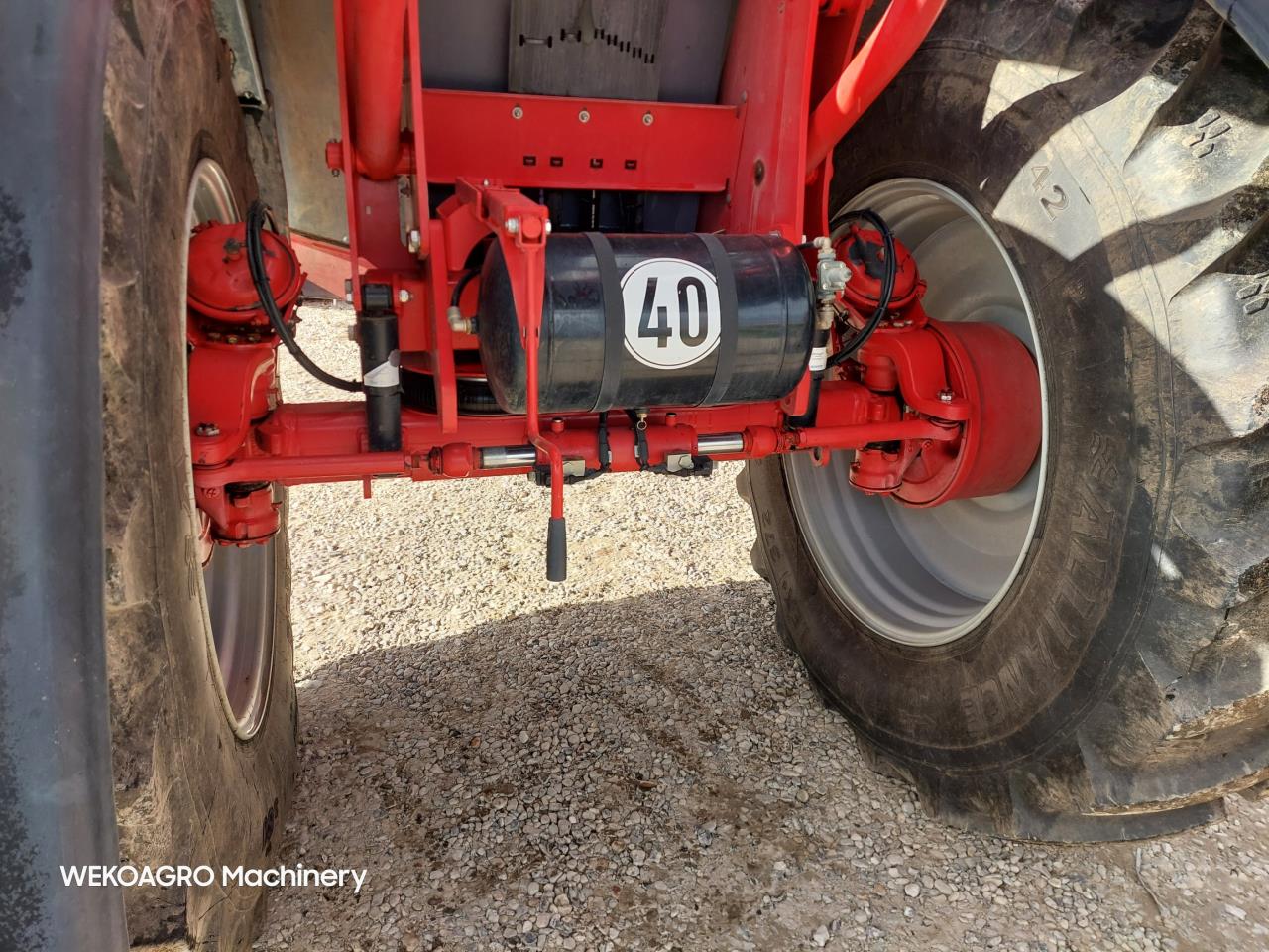 Horsch Leeb 8 GS - 42m