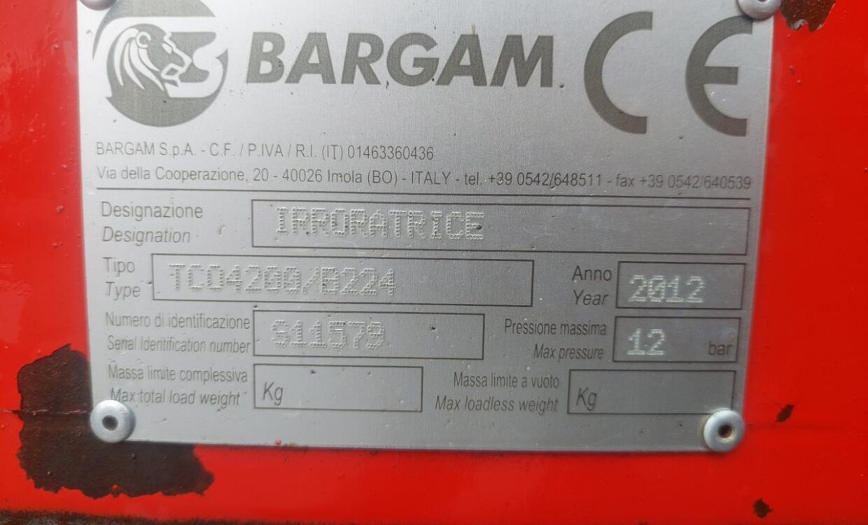 Bargam COMPACT 4200 -28M