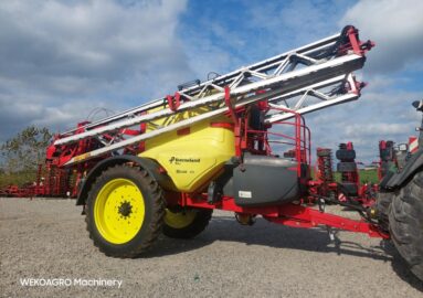 Kverneland iXtrack C60 &#8211; 28m Alubom