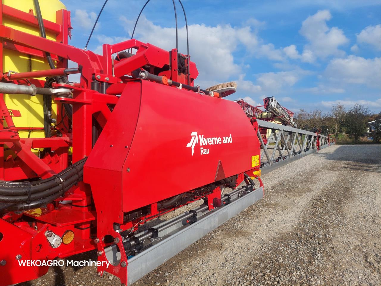 Kverneland Ixtrack C60 - 28m Alubom