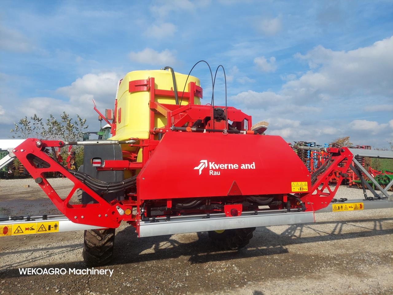 Kverneland Ixtrack C60 - 28m Alubom