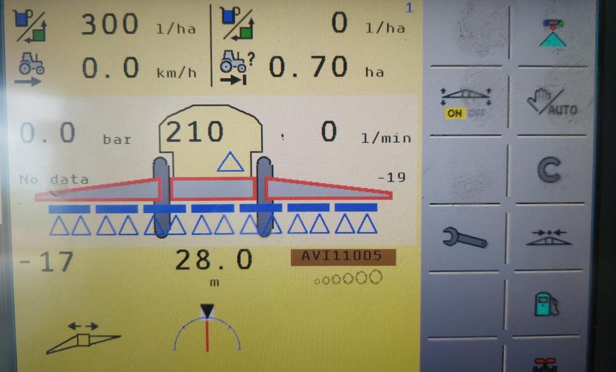 Kverneland Ixtrack C60 - 28m Alubom