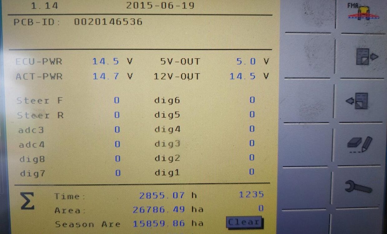 Kverneland Ixtrack C60 - 28m Alubom
