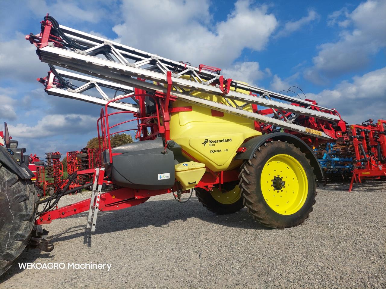 Kverneland Ixtrack C60 - 28m Alubom