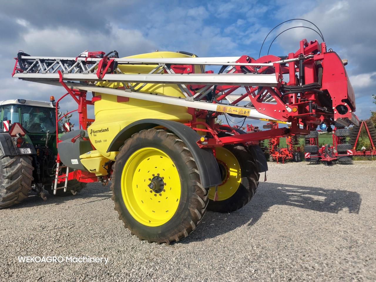 Kverneland Ixtrack C60 - 28m Alubom