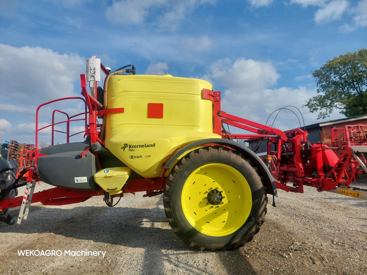 Kverneland Ixtrack C60 - 28m Alubom