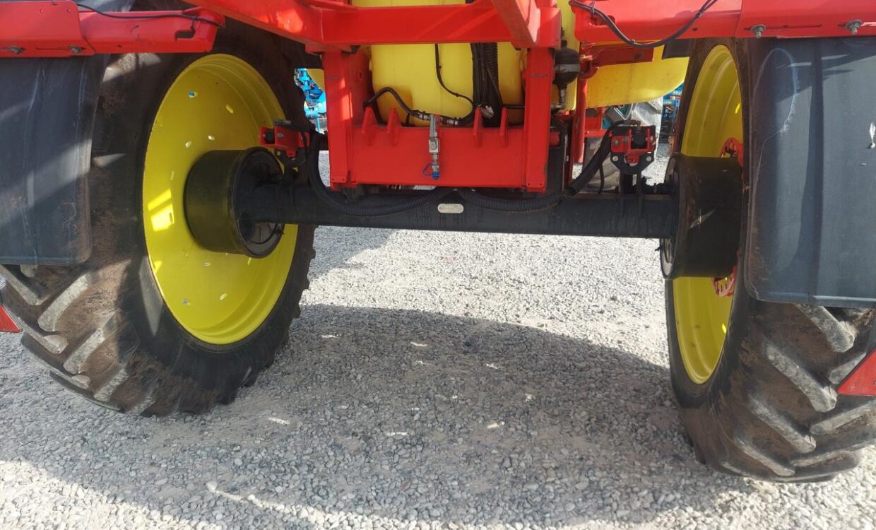 Kverneland Ixtrack C60 - 28m Alubom