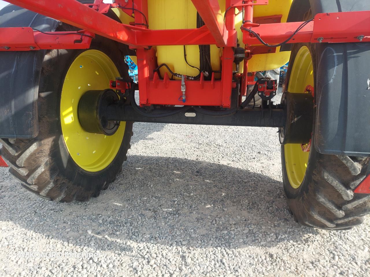 Kverneland Ixtrack C60 - 28m Alubom