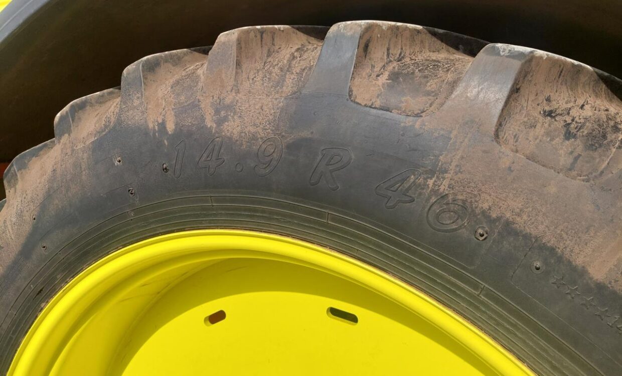 Kverneland Ixtrack C60 - 28m Alubom