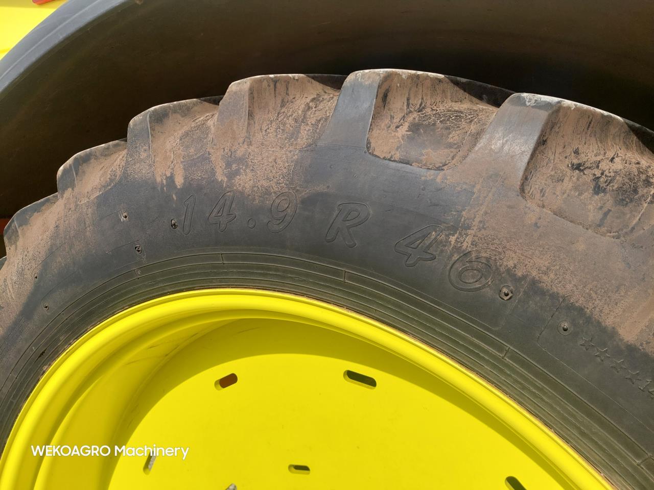 Kverneland Ixtrack C60 - 28m Alubom