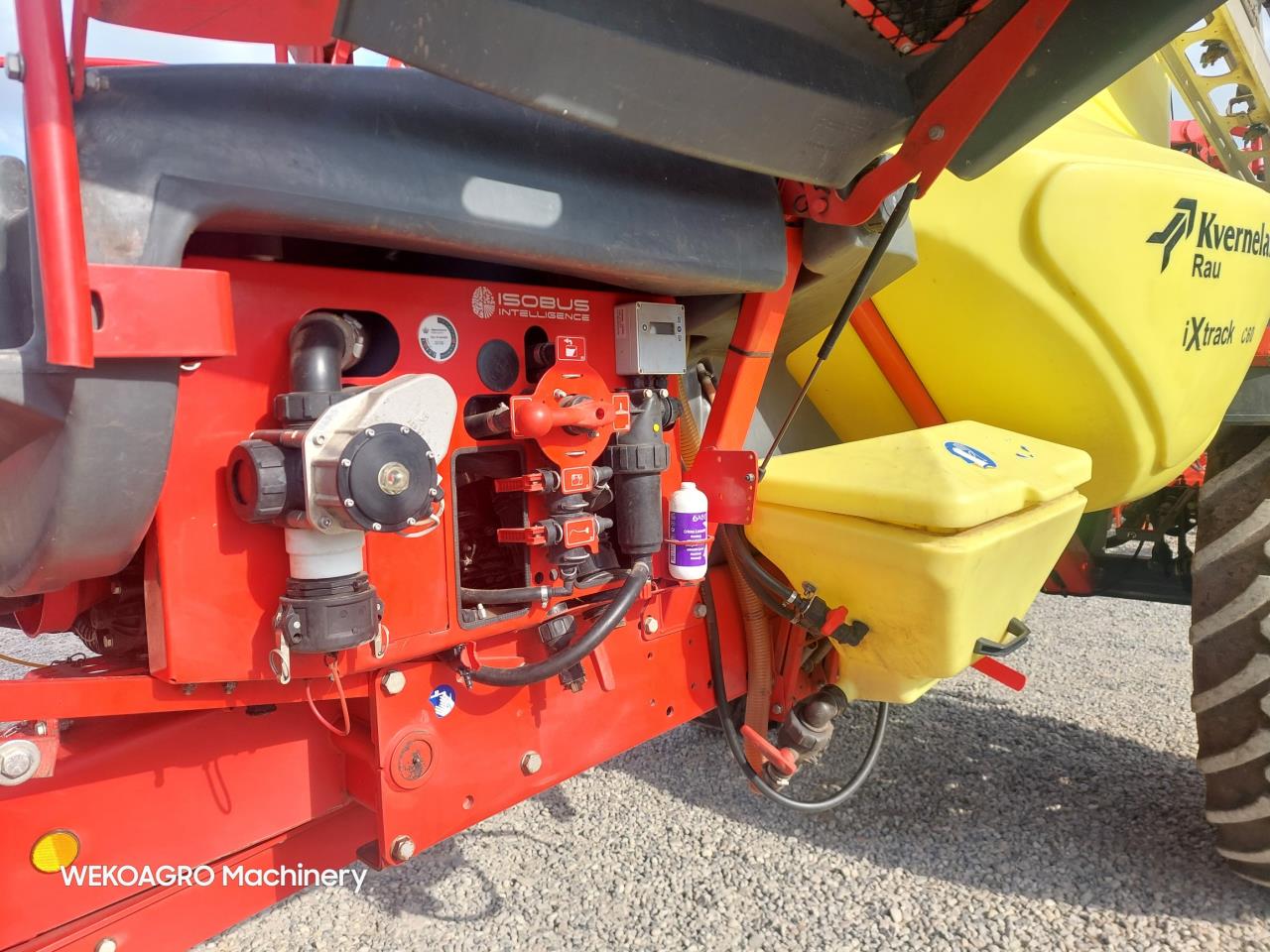 Kverneland Ixtrack C60 - 28m Alubom