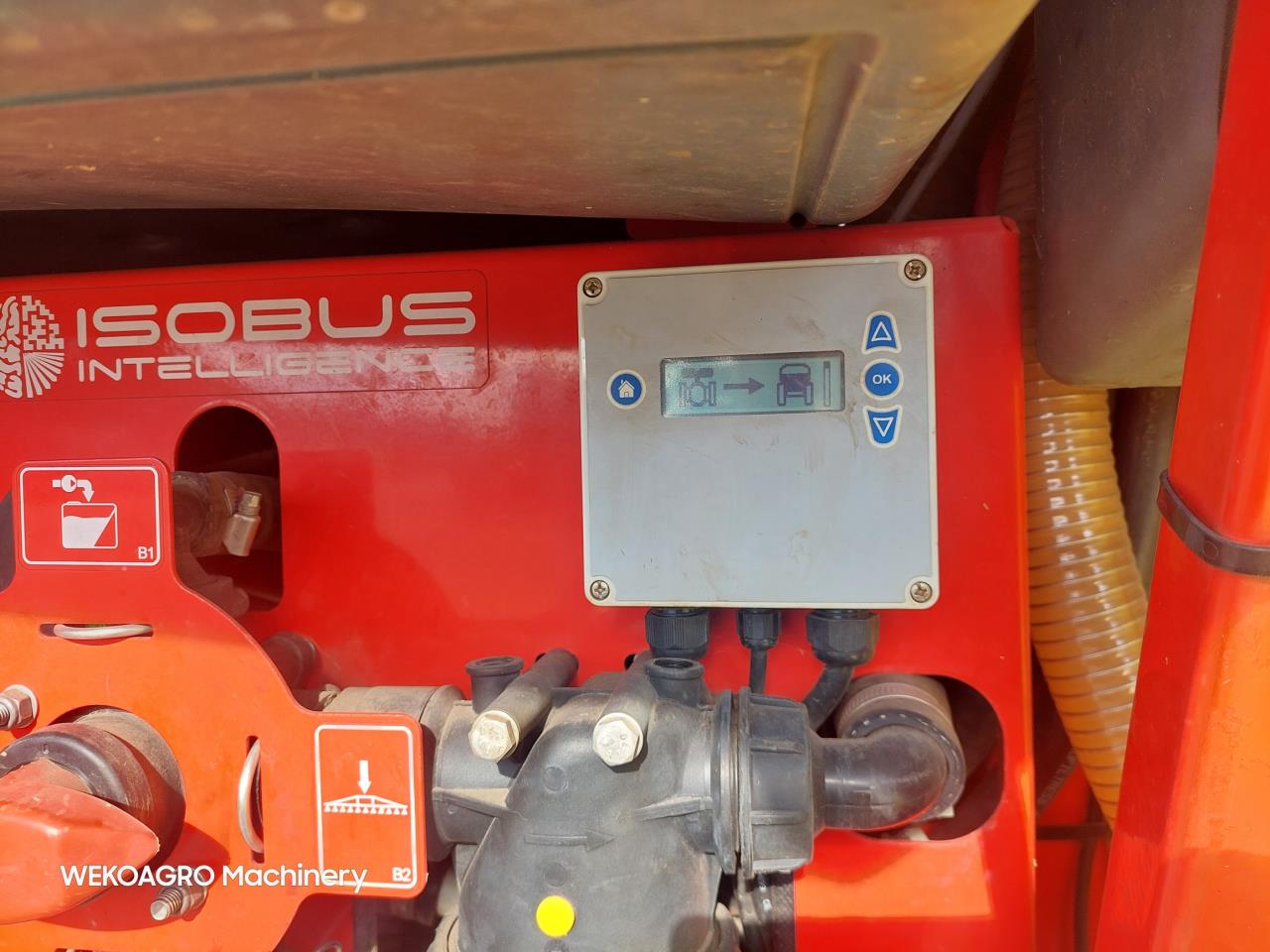 Kverneland Ixtrack C60 - 28m Alubom