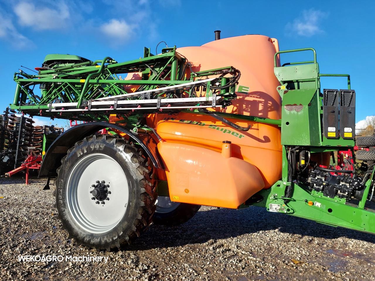 Amazone UX 6200 Super 30-24m