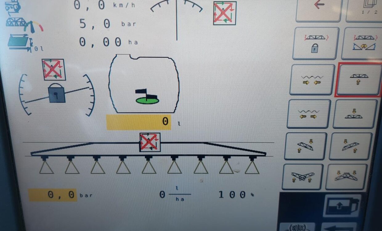 Amazone UX 6200 Super 30-24m
