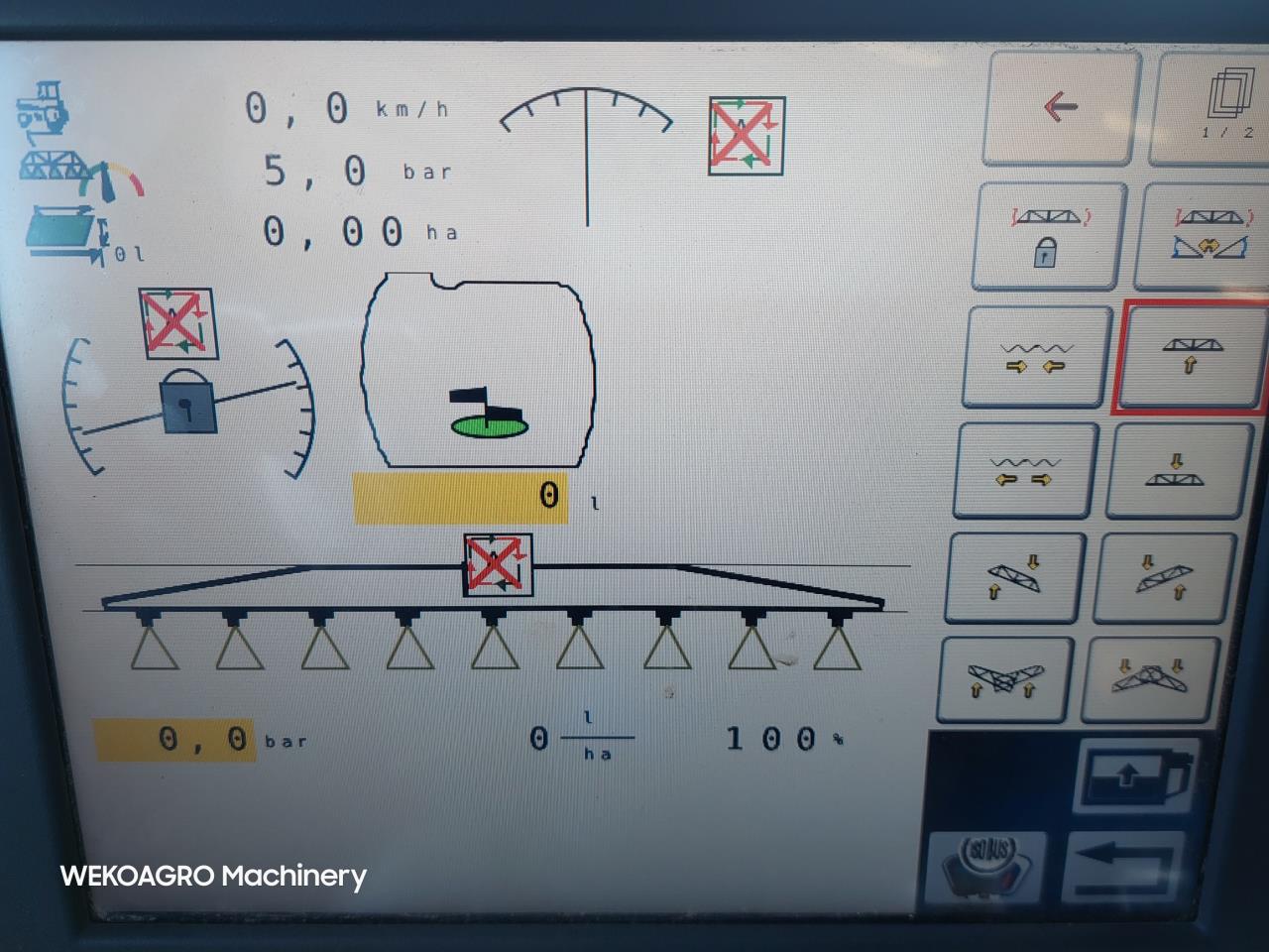 Amazone UX 6200 Super 30-24m