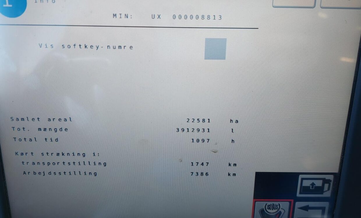 Amazone UX 6200 Super 30-24m