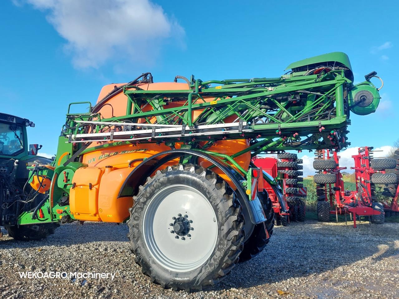 Amazone UX 6200 Super 30-24m