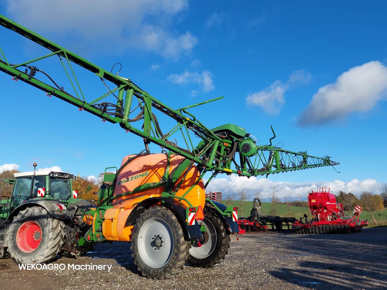 Amazone UX 6200 Super 30-24m