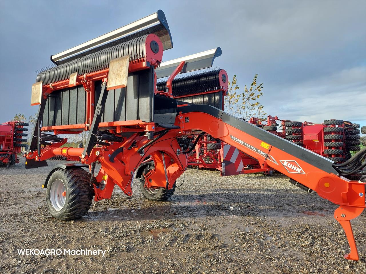 Kuhn Merge Maxx 950