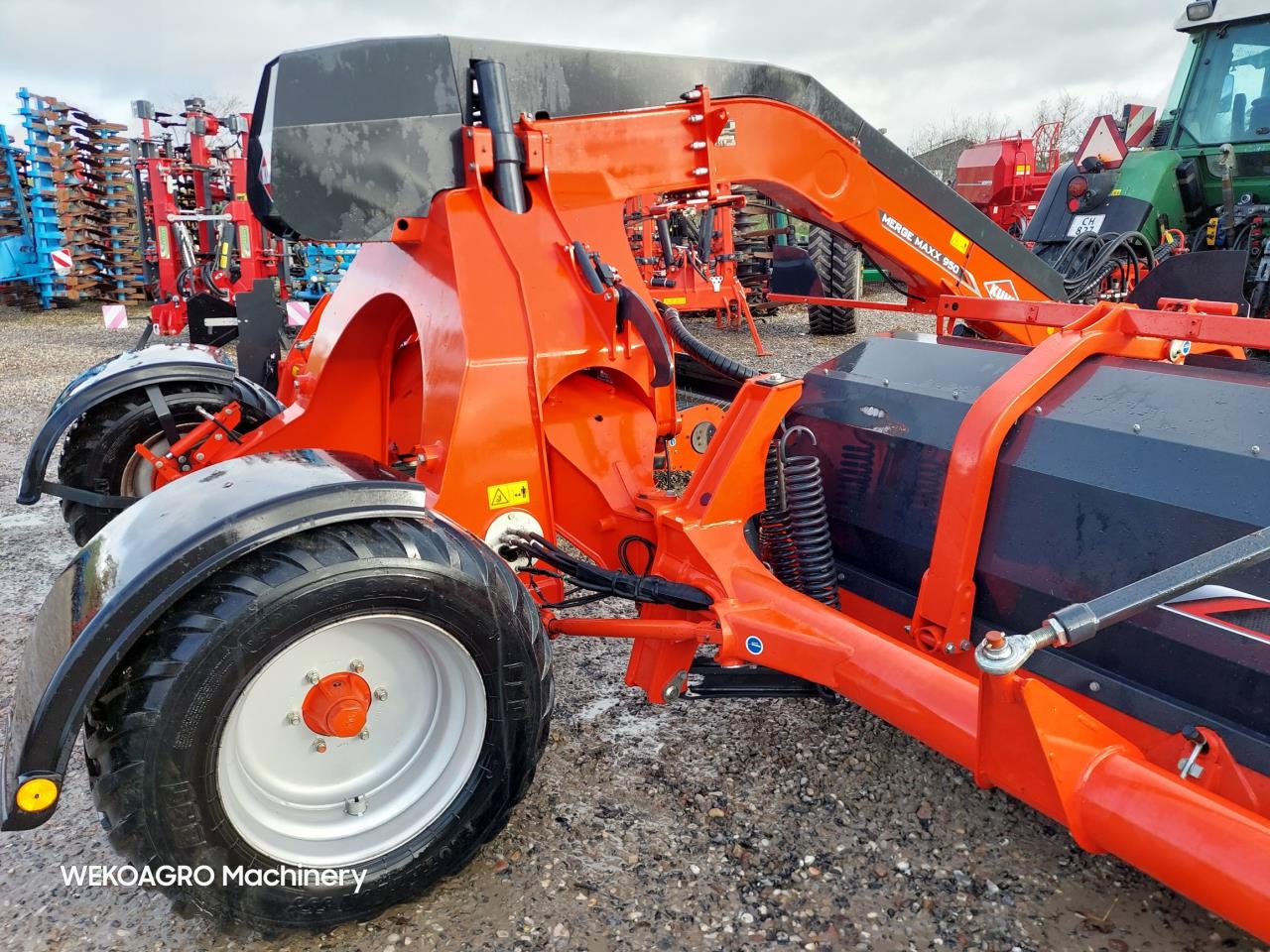 Kuhn Merge Maxx 950