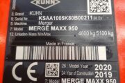 Kuhn Merge Maxx 950