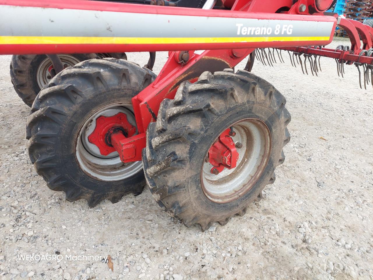 Horsch Terrano 8 FG