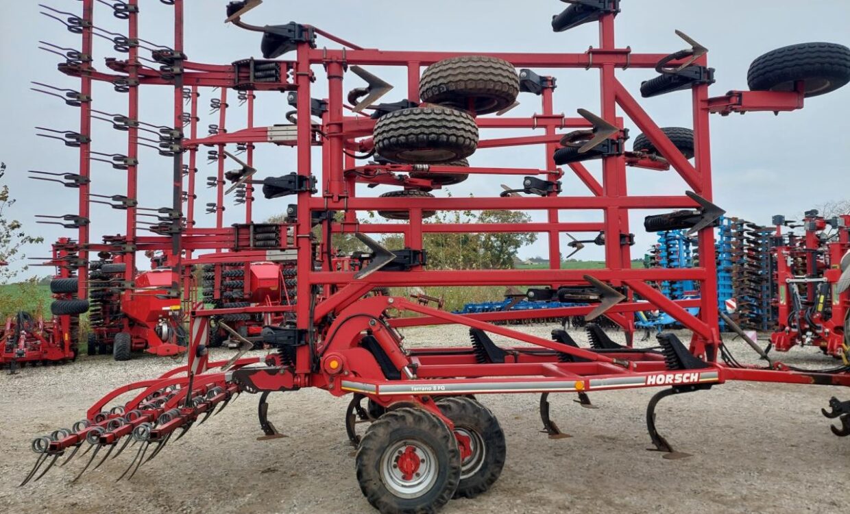 Horsch Terrano 8 FG