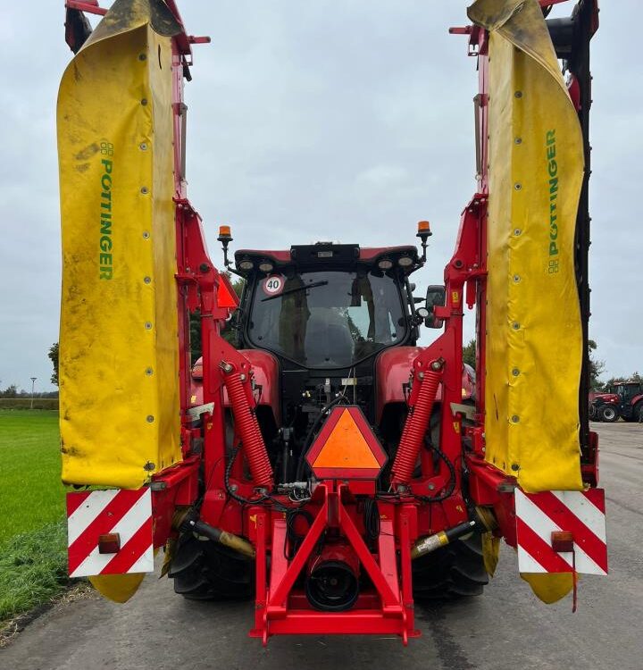 Pöttinger Novacat 8600 +Alpha Motion 306