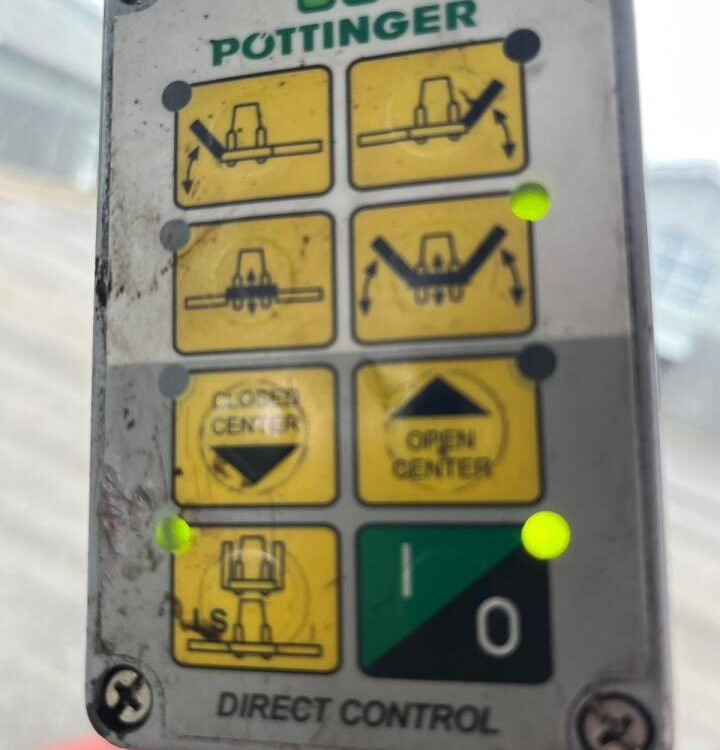 Pöttinger Novacat 8600 +Alpha Motion 306